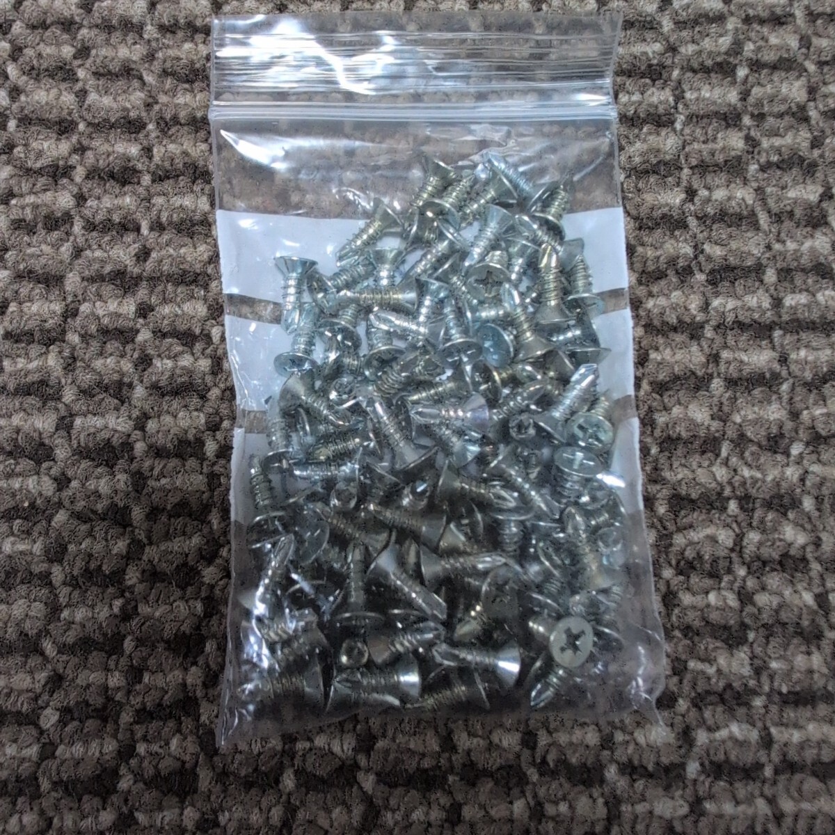 ジャンク品/長期保管品/MUSE/タップネジ/ユニクロ/テクス/ピアス/鉄板/ド