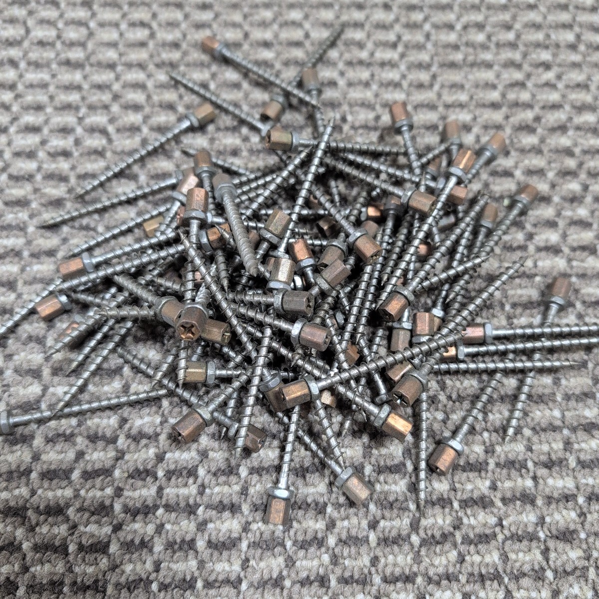 ジャンク品/長期保管品/PIAS/ドリルネジ/レッドピアス/ALC/4×50mm