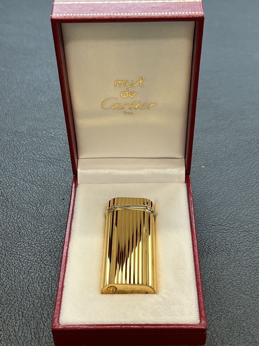 専用です　カルティエガスライター　元箱 楽天市場】質屋 Cartier カルティエ ガスライター オーバル型 総