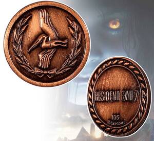 ★送料無料★「バイオハザード7/アンティークコイン レプリカ」tface-g 【タグ:アニメ】2