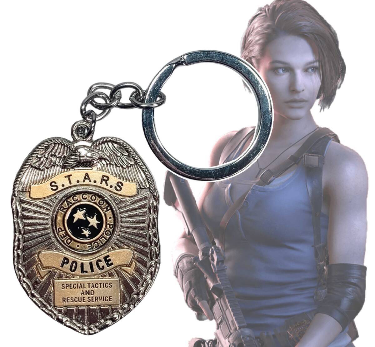 バイオハザードTウイルスキーホルダー ブルー｜Yahoo!フリマ（旧