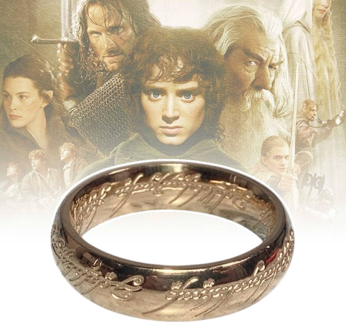 2025年最新】Yahoo!オークション -ロードオブザリング 指輪の