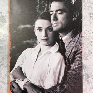 ★送料無料★「ローマの休日 オードリー・ヘップバーン/グレゴリー・ペック レトロ調 メタル ポスター タイプC」tface-g 1