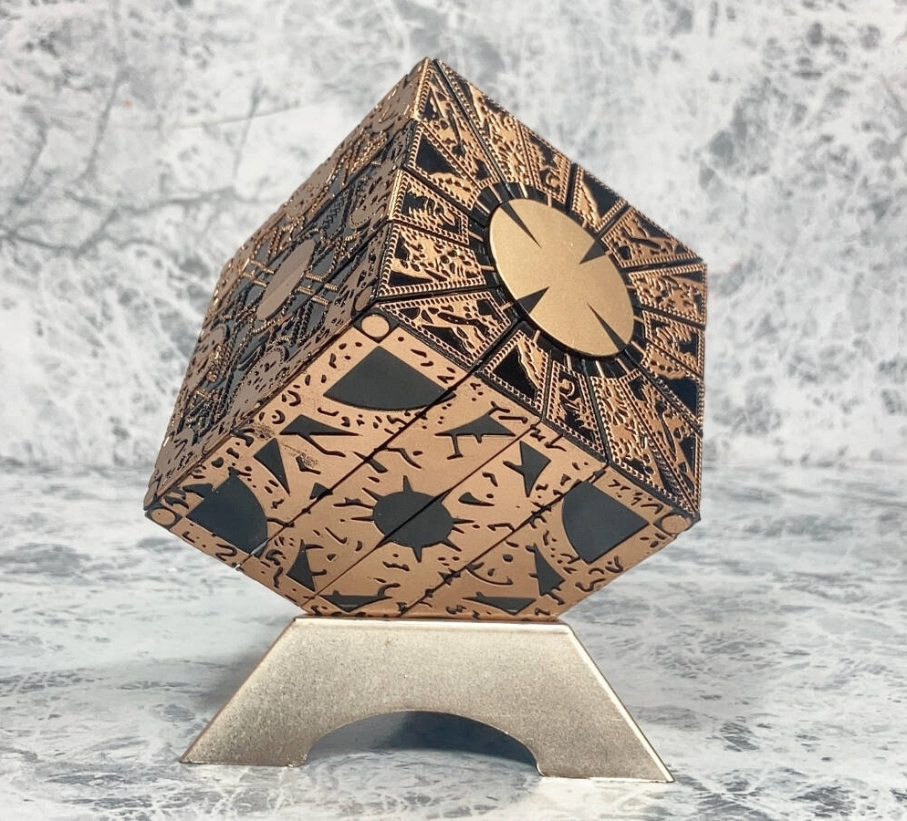 ヘルレイザー　ルマルシャンの箱　フィギュア　セット　未開封品 ヘルレイザー ルマルシャンの箱 フィギュア セット 未開封品