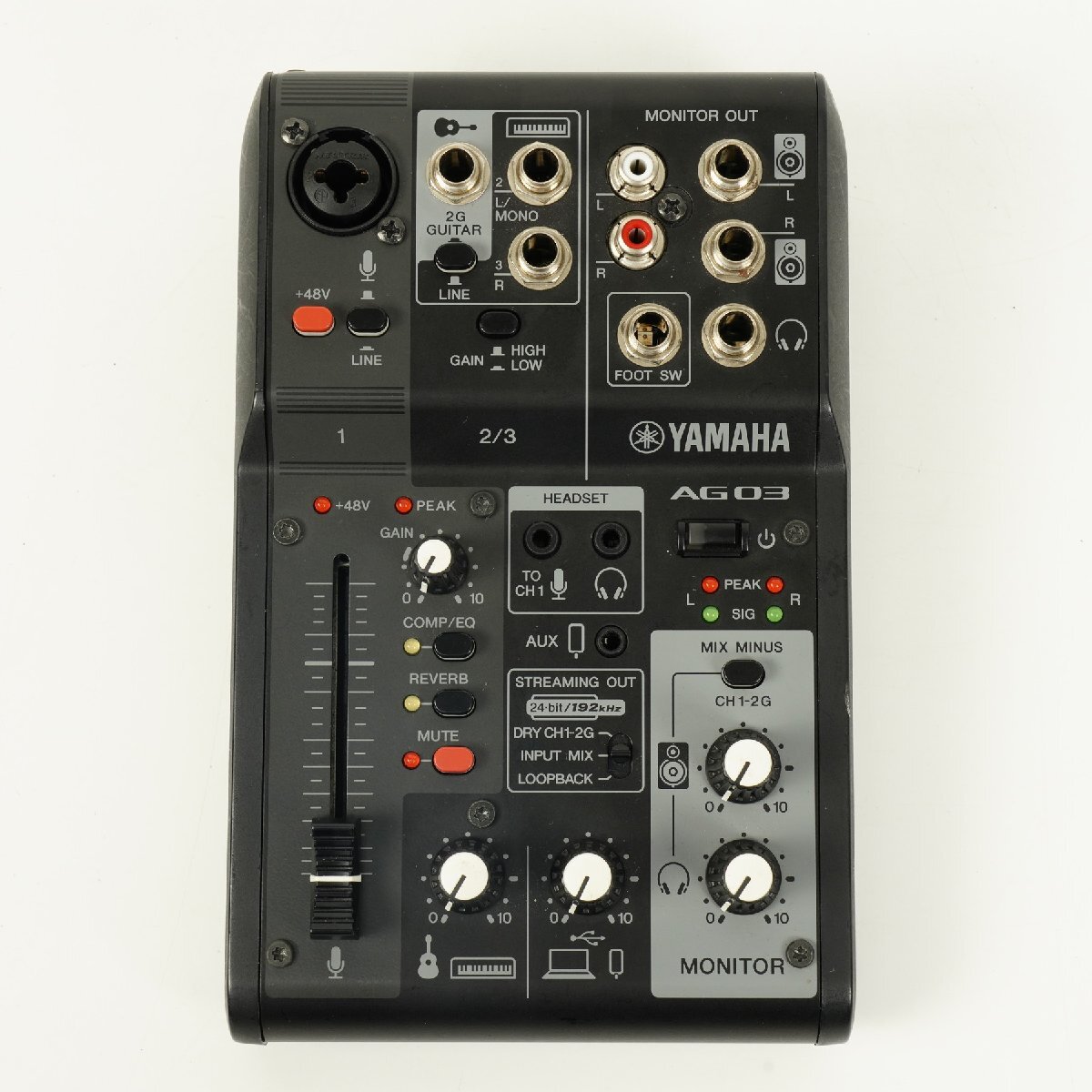 【未使用品】YAMAHA AG03 2025年最新】Yahoo!オークション -ag03の中古品・新品・未使用品一覧
