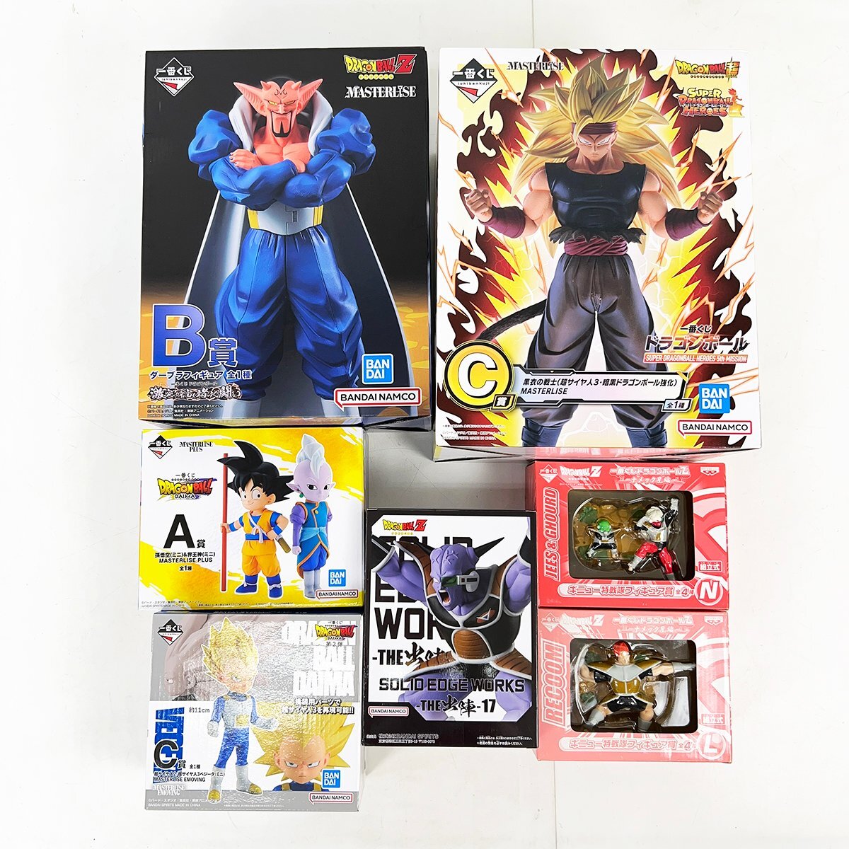 プライズフィギュアまとめ売り 22点 ジャンプ系 ギニュー ドラゴンボール Yahoo!オークション -「ギニュー特戦隊」の落札相場・落札価格