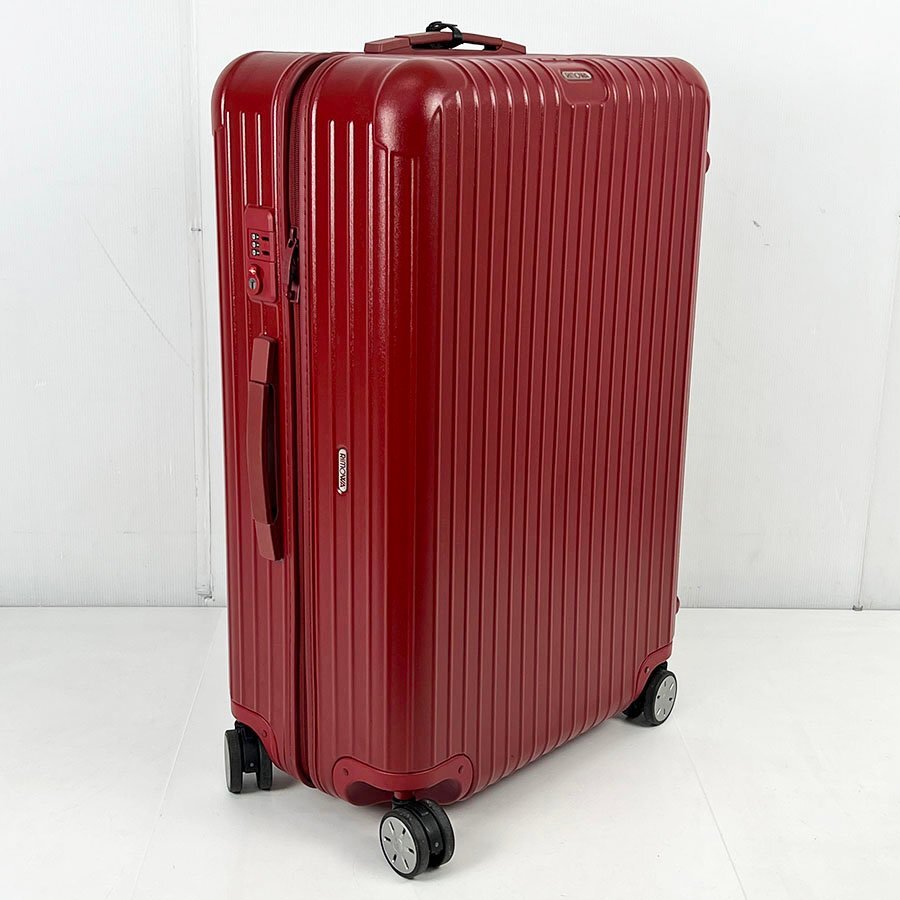 RIMOWA リモワ サルサ デラックス 3スイーツ　新品未使用 リモワ(RIMOWA)より秋らしい新ケース「サルサ デラックス