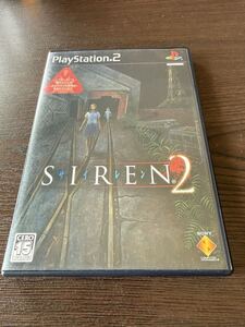 【美品】 PS2 SIREN2 サイレン2