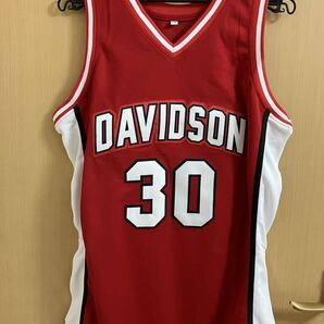 【レア物】NBA(NCAA)ユニフォーム S.CURRY(デビッドソン大学)#30