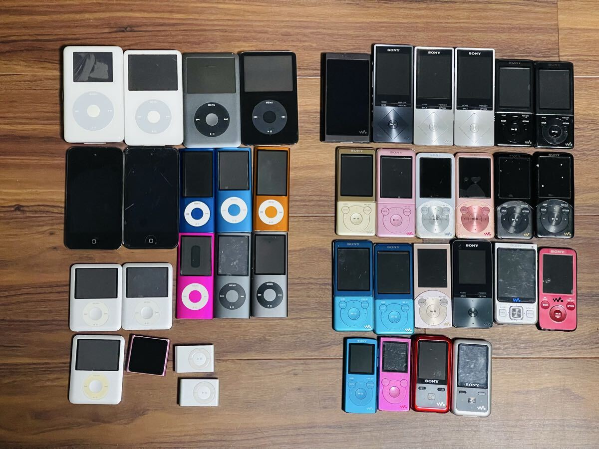 デジタルオーディオプレーヤー iPod クラシック WALKMAN セット デジタルオーディオプレーヤー iPod クラシック WALKMAN セット