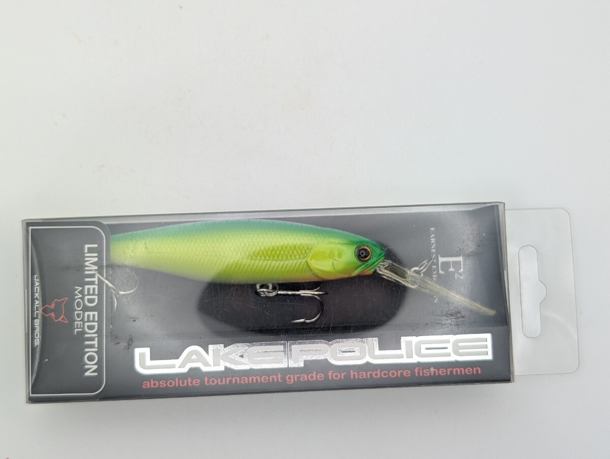 ジャッカル　レイクポリスルアー新品セット売り セット出品！レイクポリス ワームセット ジャッカル フリック