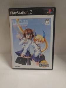 A-1058 中古品◇PS2ソフト D.C.P.S. ~ダ・カーポ~ プラスシチュエーション KADOKAWA THE Best