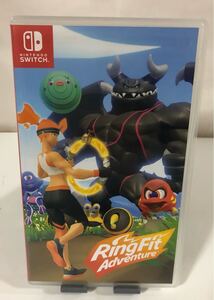 イ56え【稼動品】 Nintendo Switchソフト リングフィット アドベンチャー 1円〜
