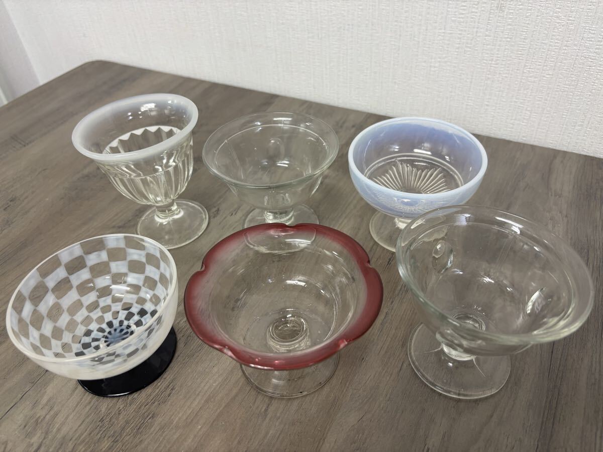 和ガラス 硝子 乳白 氷カップ小皿 大正昭和レトロ アンティーク N34 Yahoo!オークション -「乳白氷コップ」の落札相場・落札価格