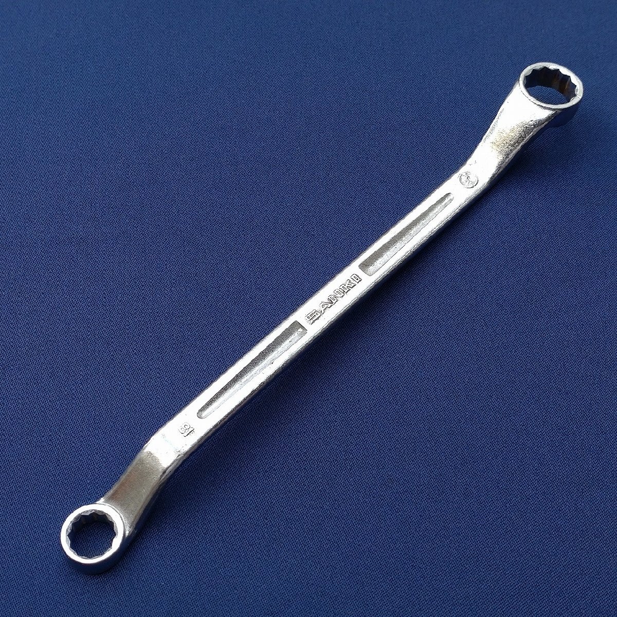 両口メガネレンチセット　未使用品 両口メガネレンチセット(ホルダー付) | トップ工業株式会社