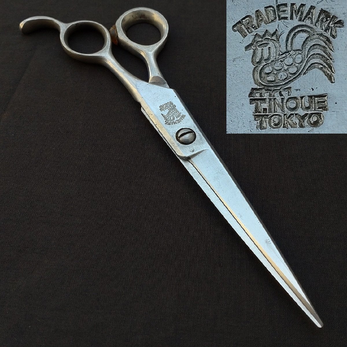 COBALT KENSAI 賢斉 FX-I EX-Iシザー ハサミ 鋏 理容品 3個