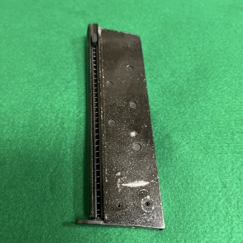 WA M1911 ガスブロ マガジン3本付属 本体ジャンク WA] M1911 ガバメントモデル ジャンクフレーム グリップ付