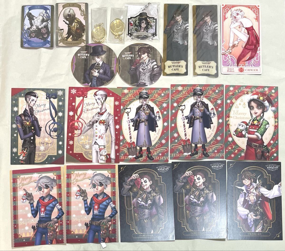 合*1様 第五人格 IdentityV 囚人 まとめ売り 2025年最新】Yahoo!オークション -第五人格 囚人の中古品・新品