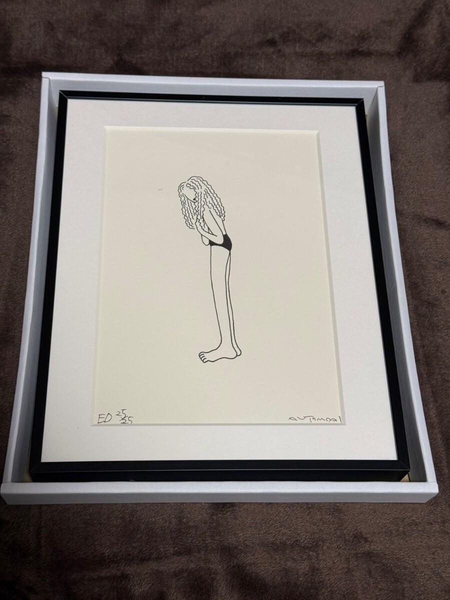 オートモアイ AUTOMOAI エディション25 新品 額装済 オートモアイ AUTOMOAI エディション25 新品 額装済 AICHI SKY