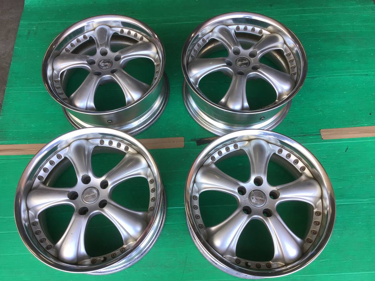 中古 ワーク ユーロライン 18インチ 8JJ+45 4本セット Yahoo!オークション -「workユーロライン18インチ」の落札相場