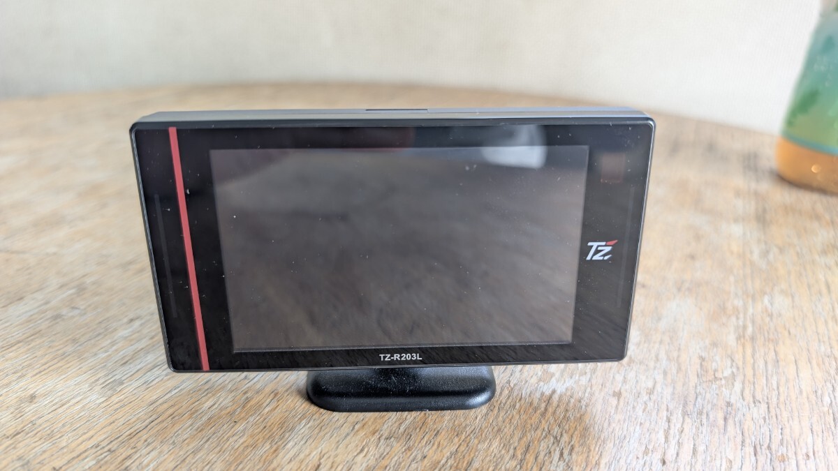 セルスター　GPSレーダー探知機　TZ-R203L 2台まとめ売り セルスター GPSレーダー探知機 TZ-R203L 2台まとめ売り