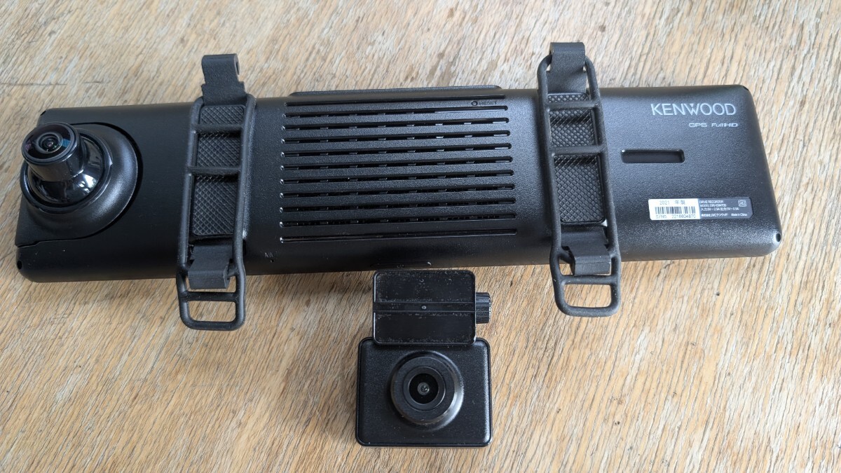 ケンウッド ドライブレコーダー DRV-EM4700 中古品 KENWOOD ケンウッド ミラー型 ドライブレコーダー DRV-EM4700