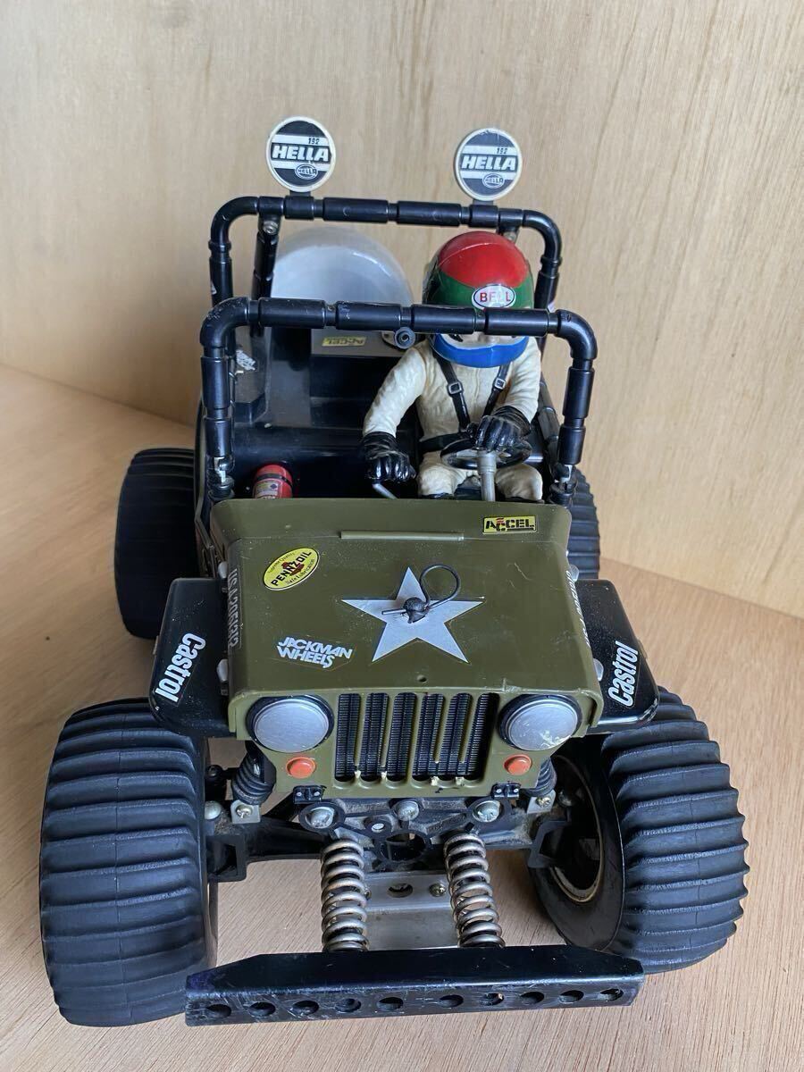 初代タミヤワイルドウィリス当時物 初代タミヤワイルドウィリス当時物 Yahoo!オークション