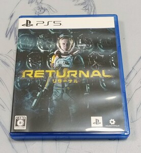 PS5 ゲームソフト RETURNAL リターナル PS5 中古美品