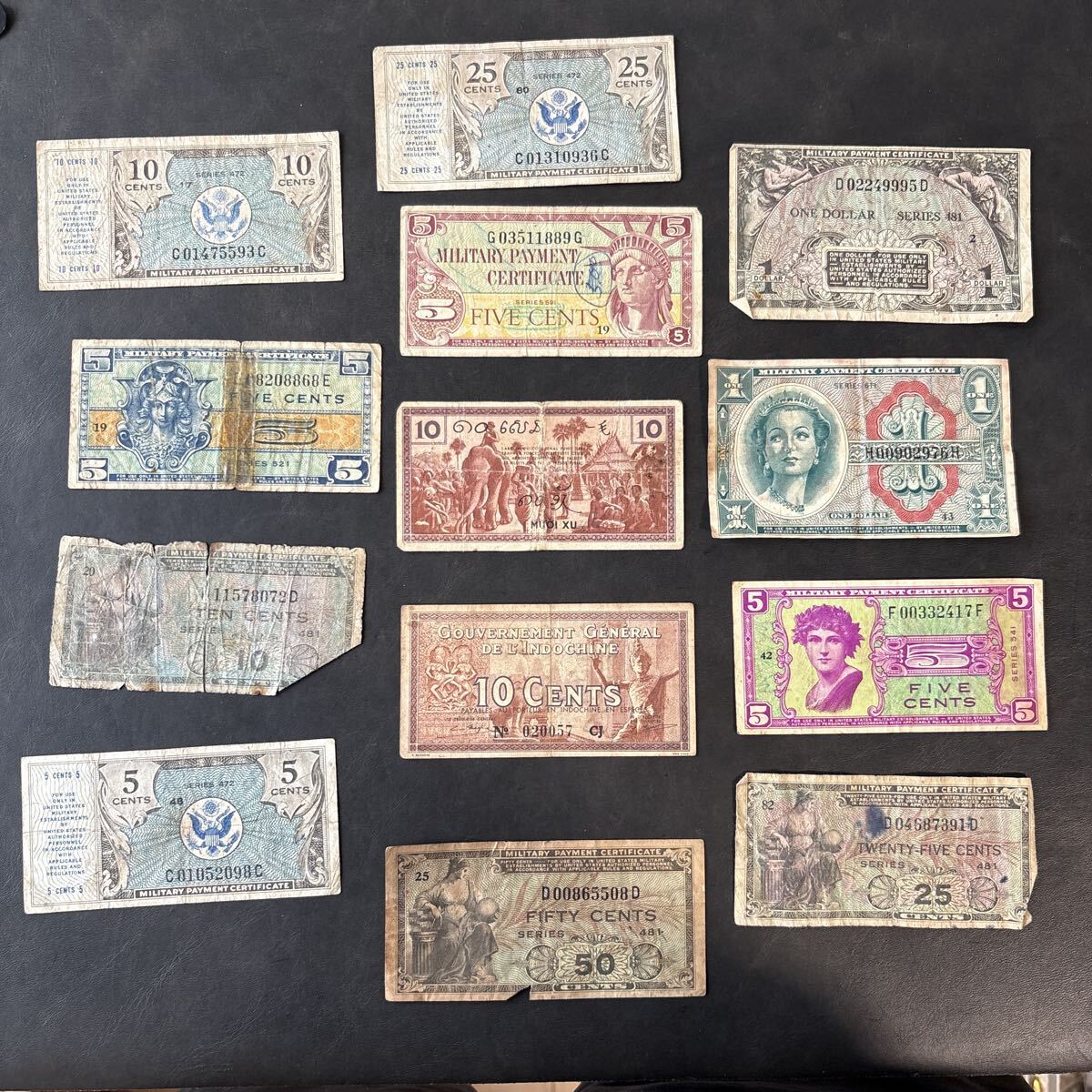 Yahoo!オークション -「アメリカ 軍票」(世界) (紙幣)の落札相場・落札価格