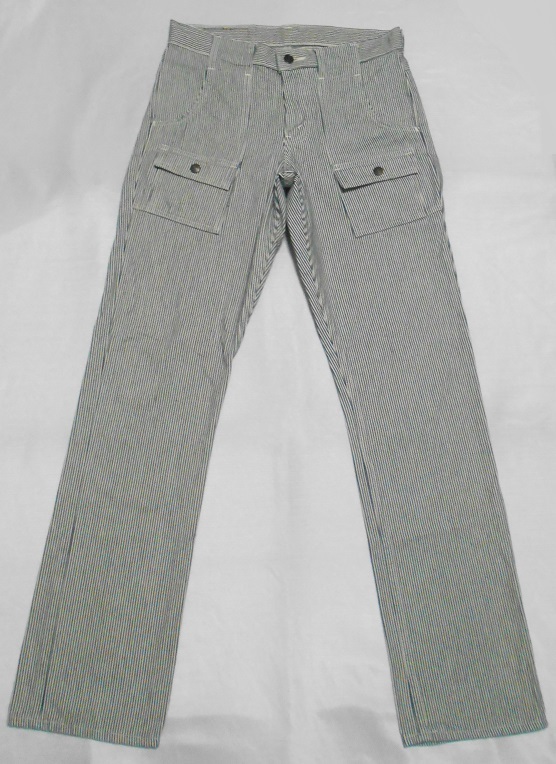 【珍品】Levi's BigE 白タブ ブッシュパンツ ダブルタブ エラー品 Levi's BigE 白タブ ブッシュパンツ ダブルタブ エラー品 - メルカリ