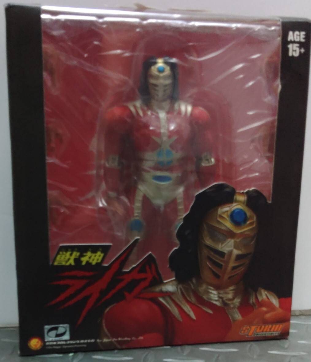獣神ライガー　HAO フィギュア　赤黒セット　レア 獣神ライガー HAO フィギュア 赤黒セット レア HCコレクション