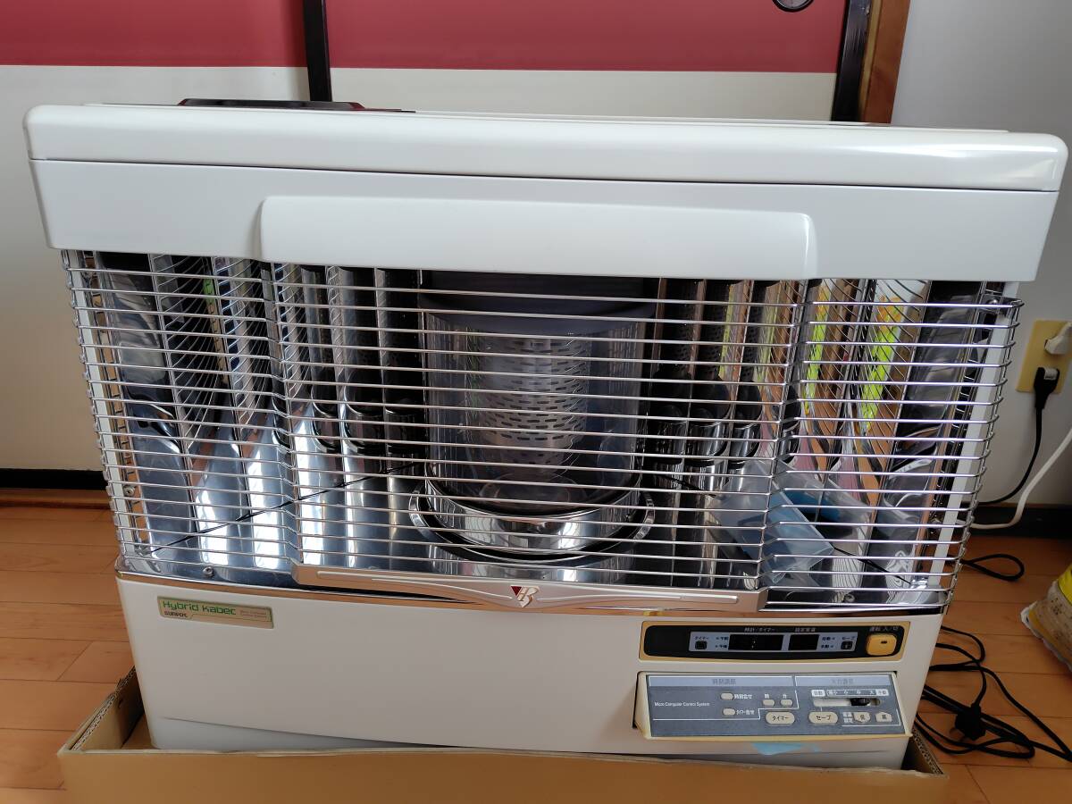 サンポット　KSH-483KL 2021年製　煙突式 新品 煙突式ふく射ストーブ サンポット KSH483KL-N 煙突式
