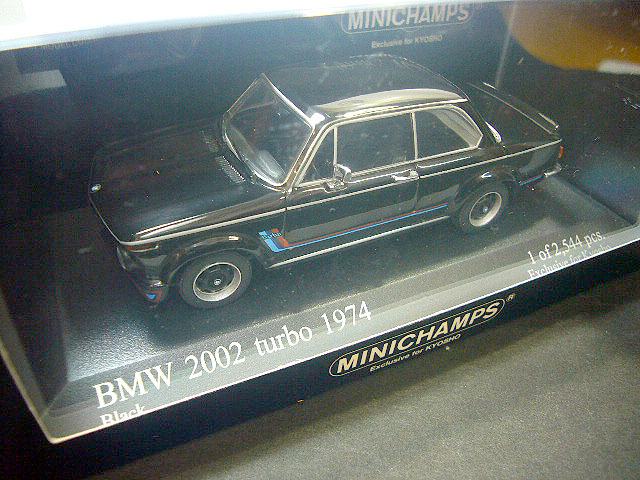 MINICHAMPS BMW 2002 turbo ミニカーセット MINICHAMPS BMW 2002 turbo ミニカーセット