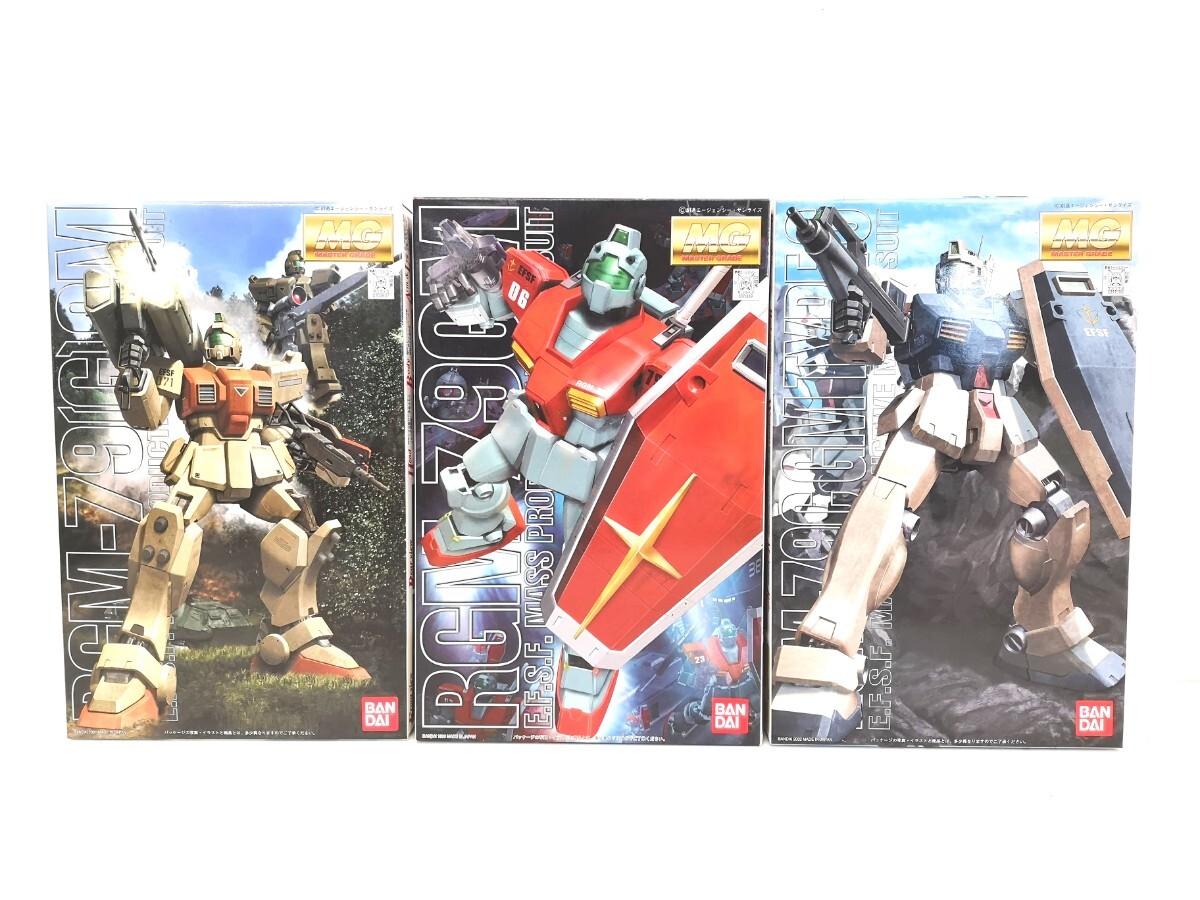 MG ジム改　未開封未組立 2025年最新】MG RGM-79C ジム改の人気アイテム - メルカリ