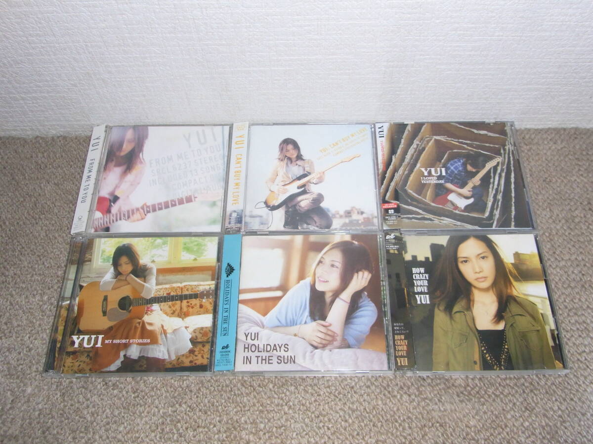 未開封 YUI シングルCD14枚セット売り 各初回盤 2025年最新】Yahoo!オークション - YUI(ゆ や行)の中古品・新品