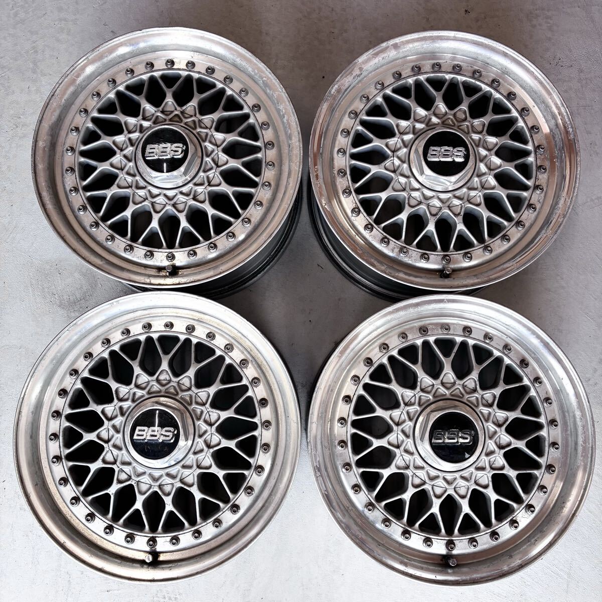 希少ワイザーBBS 17インチ 中古品 PCD100&114.3 4穴 2025年最新】Yahoo!オークション -bbs pcd100の中古品・新品・未