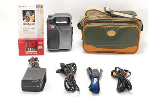 【訳あり品 バッグ付き】 ソニー Sony Hi8 CCD SC7 #928-M24AU