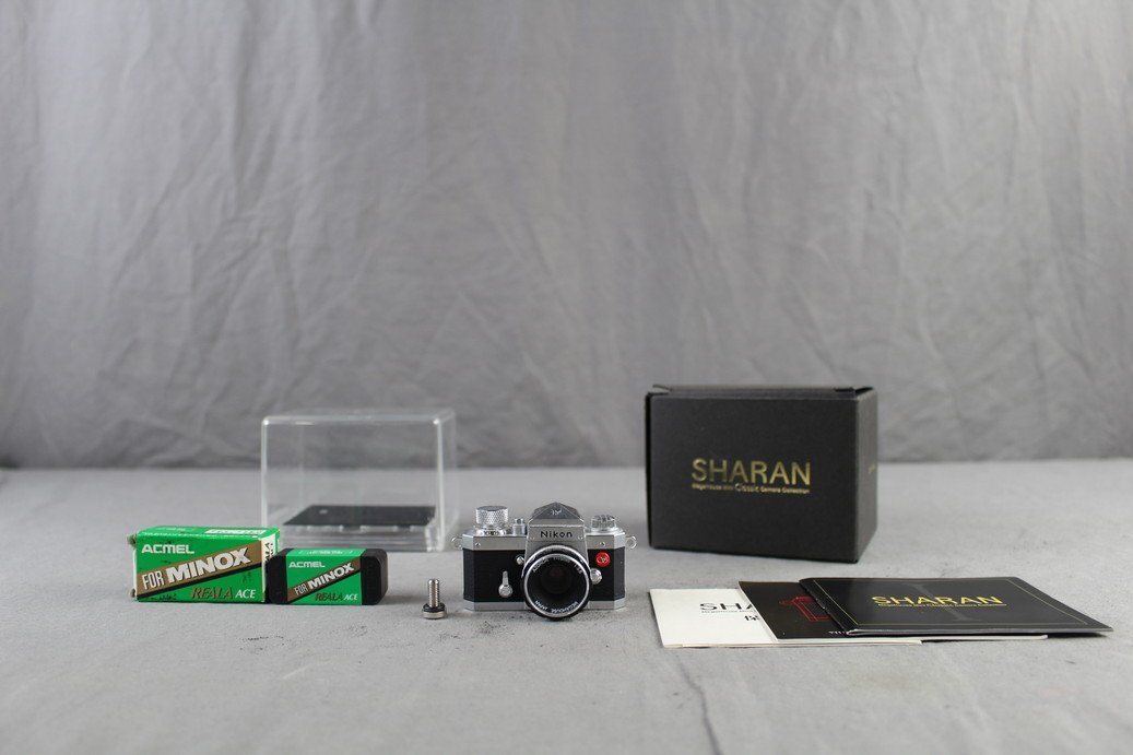 SHARAN Nikon F Model (開封のみ未使用) 4階中古】 シャラン Nikon Fモデル｜カメラのキタムラ新宿・北村