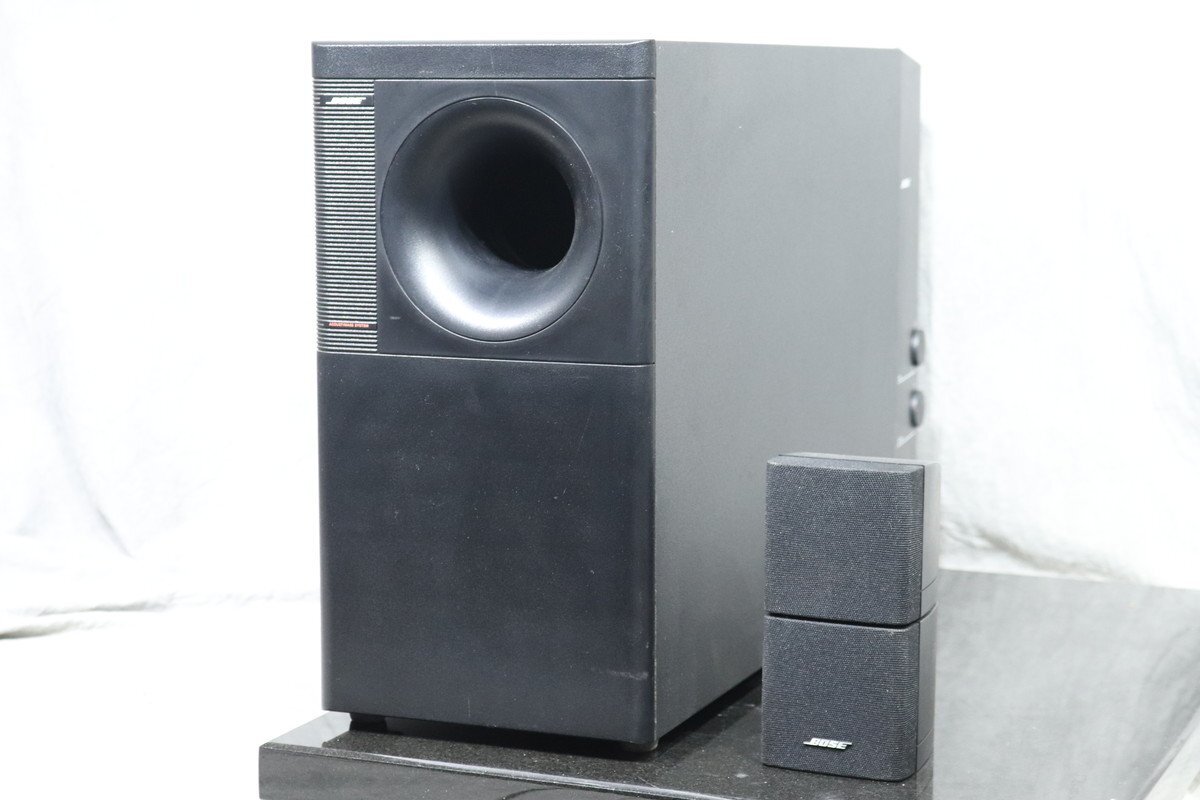 【中古・完動品】BOSE Acoustimass 15 ホームシアター 中古・完動品】BOSE Acoustimass 15 ホームシアター 中古・完動