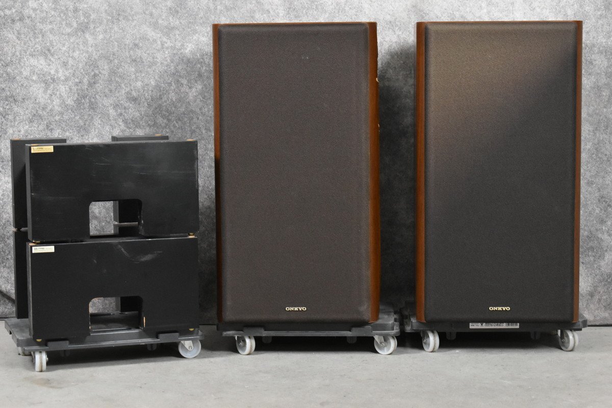 ONKYO オンキヨー D-77FRX スピーカー ペア Yahoo!オークション - 【全国発送可】ONKYO D-77FRX/AS-77FRX