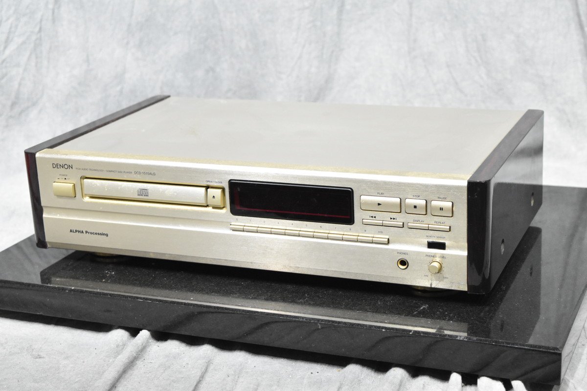 DENON DCD-1515ALG CDプレーヤー Amazon | DENON デノン（デンオン）日本コロムビア DCD-1515ALG