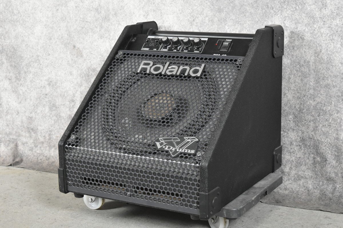 Roland - ★Roland ローランド PM-10 V-Drums用モニター 美品★ Amazon | Roland パーソナル・モニター PM-10 | 電子ドラム