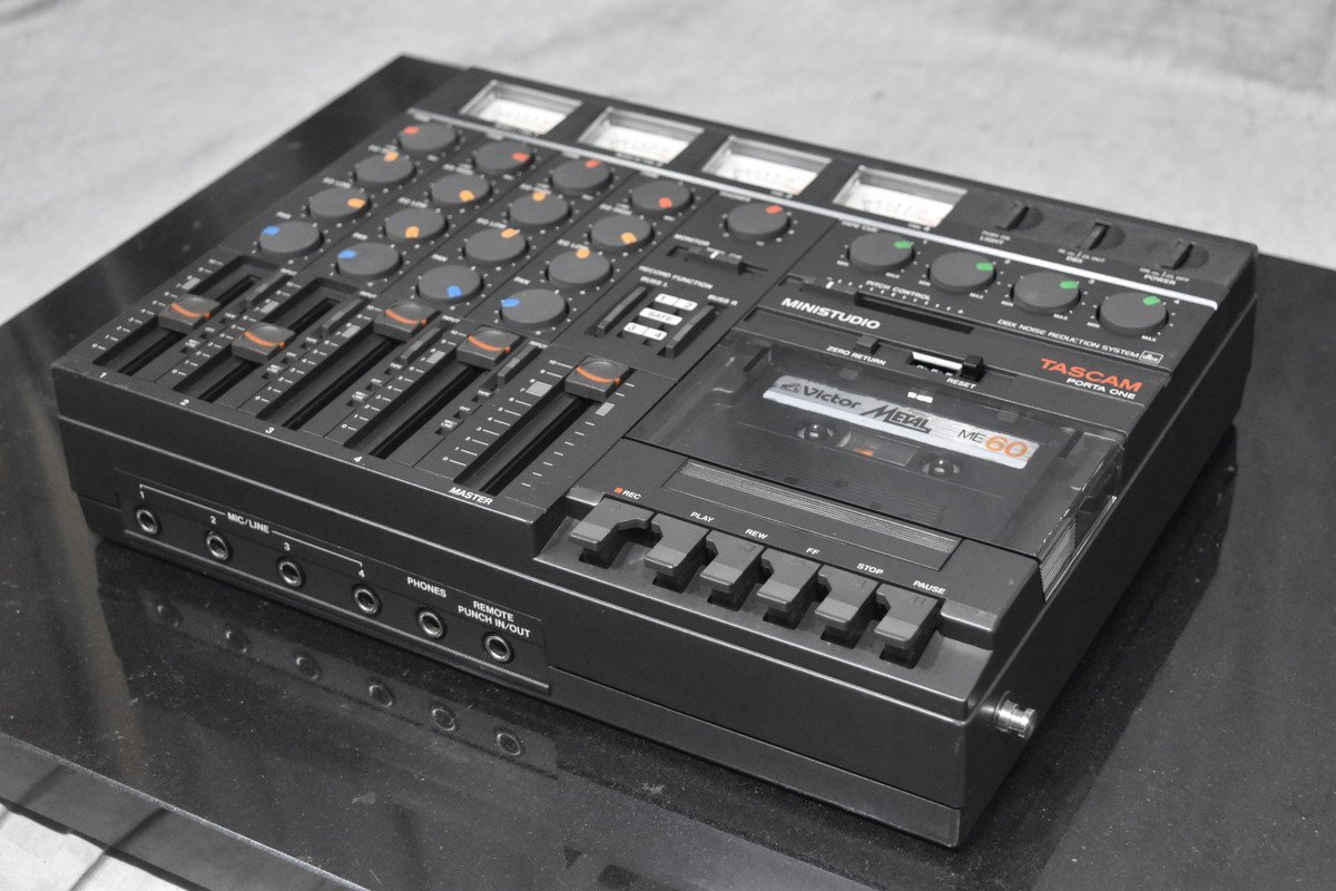 C*S様 TASCAM PORTA ONE マルチトラックレコーダー 本体のみ Yahoo!オークション -「tascam porta one」(マルチトラック