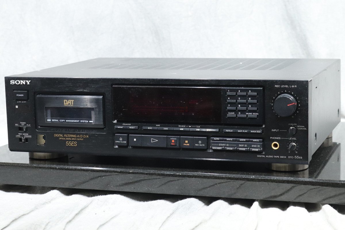 ソニー SONY DATデッキ DTC-55ES【ジャンク品として】 Yahoo!オークション - SONY/ソニー DAT Deck DTC-55ES ジャンク