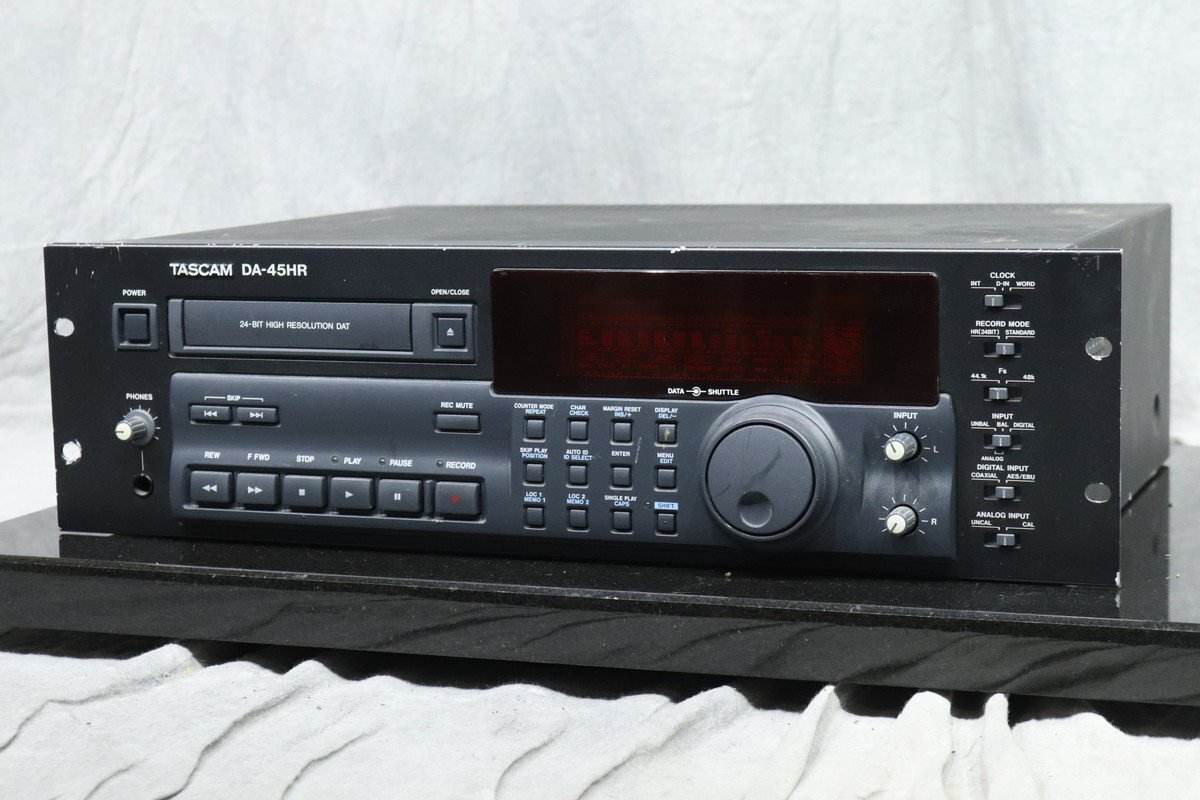 Yahoo!オークション -「tascam dat」(オーディオ機器) の落札