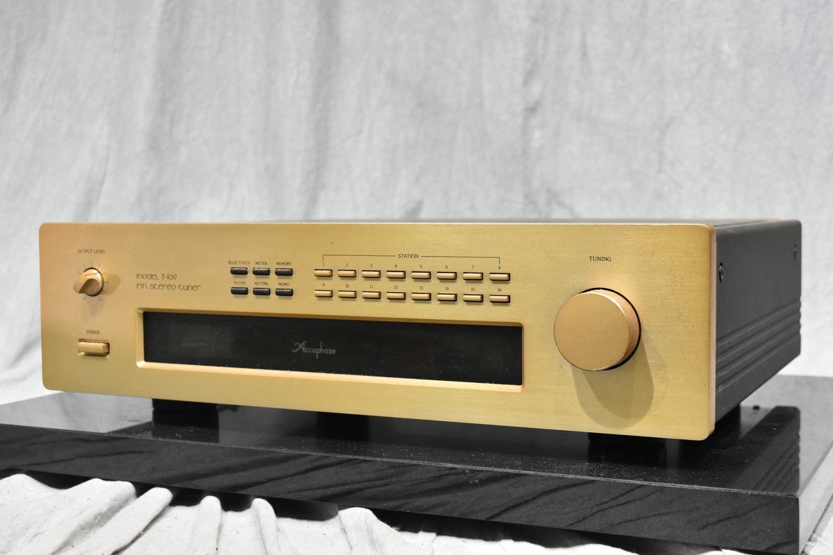 Yahoo!オークション -「アキュフェーズ チューナー」の落札相場