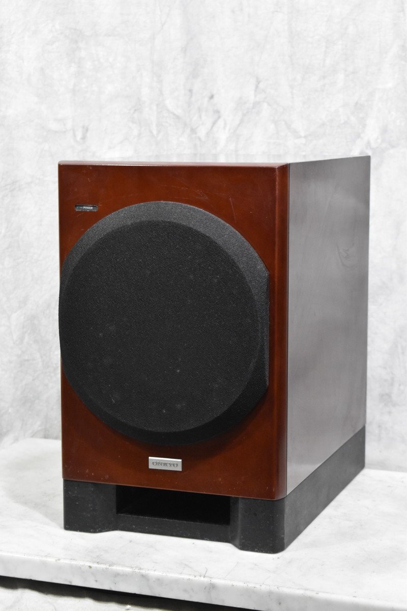 高級美品大型サブウーファー　ONKYO SL-7 重低音 高級美品大型サブウーファー ONKYO SL-7 重低音 華金セール⭐︎ 大型
