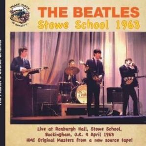 ザ・ビートルズ Stowe School, Buckingham, 4 April 1963