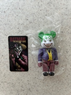ベアブリック ジョーカー バットマン 100% レア】ベアブリック 100% [ ジョーカー ] フィギュア - メルカリ