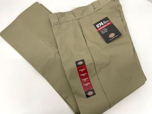 Dickies Dickies 874 рабочие брюки 30×30 хаки
